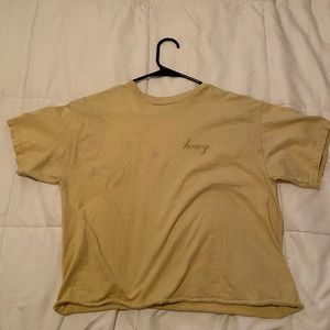 Brandy Melville Honey shirt